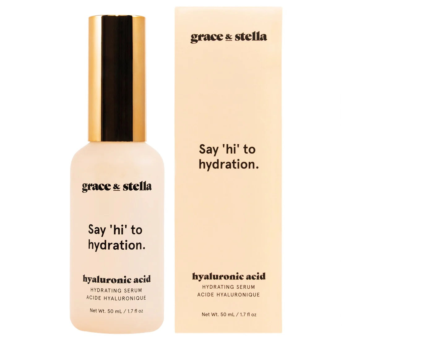 Grace & Stella, hyaluronic acid serum 50ML