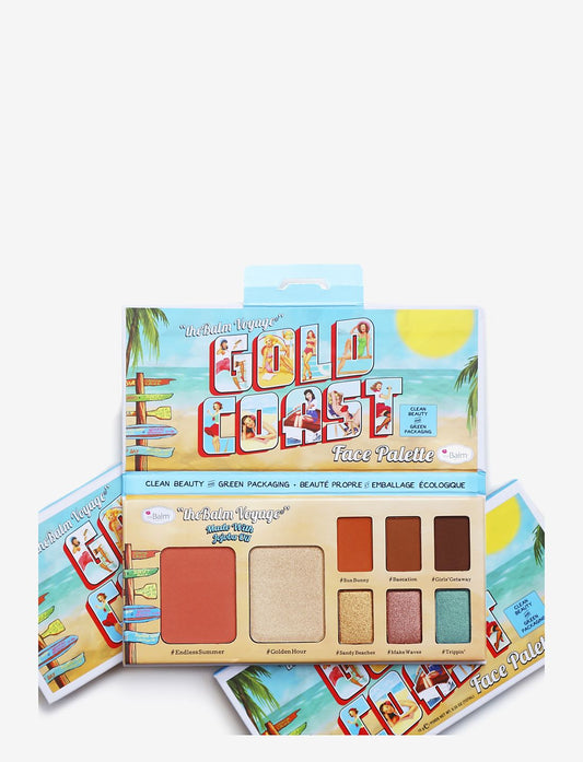 theBalm Voyage Gold Coast palette