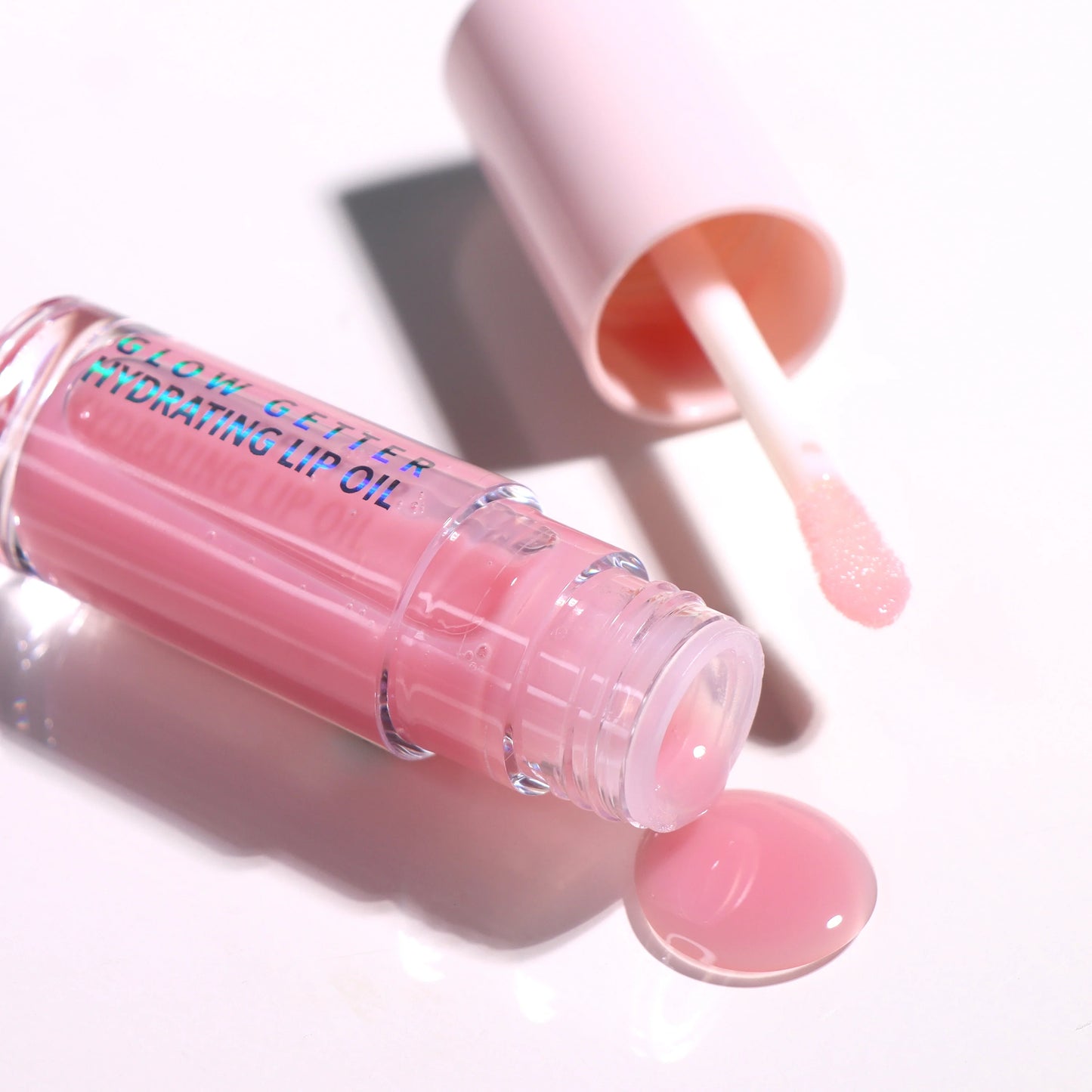 Moira Glow Getter Hydrating Lip Oil (009, Bubble Pink)