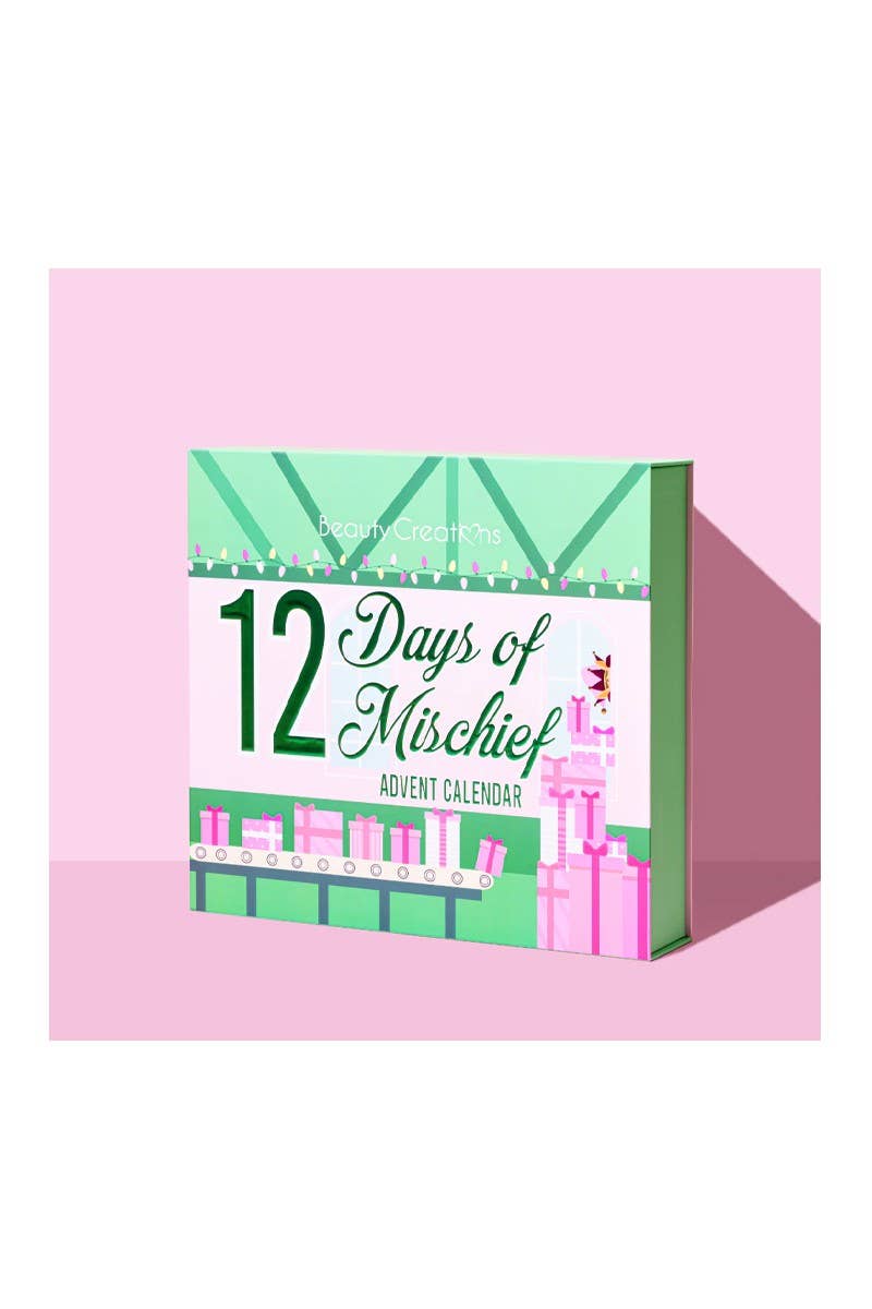 Beauty Creations 12 days of Mischief adventskalender