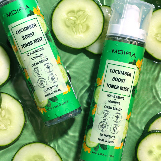 MOIRA Cucumber Boost Toner Mist