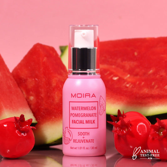 Moira Watermelon Pomegranate Facial Milk