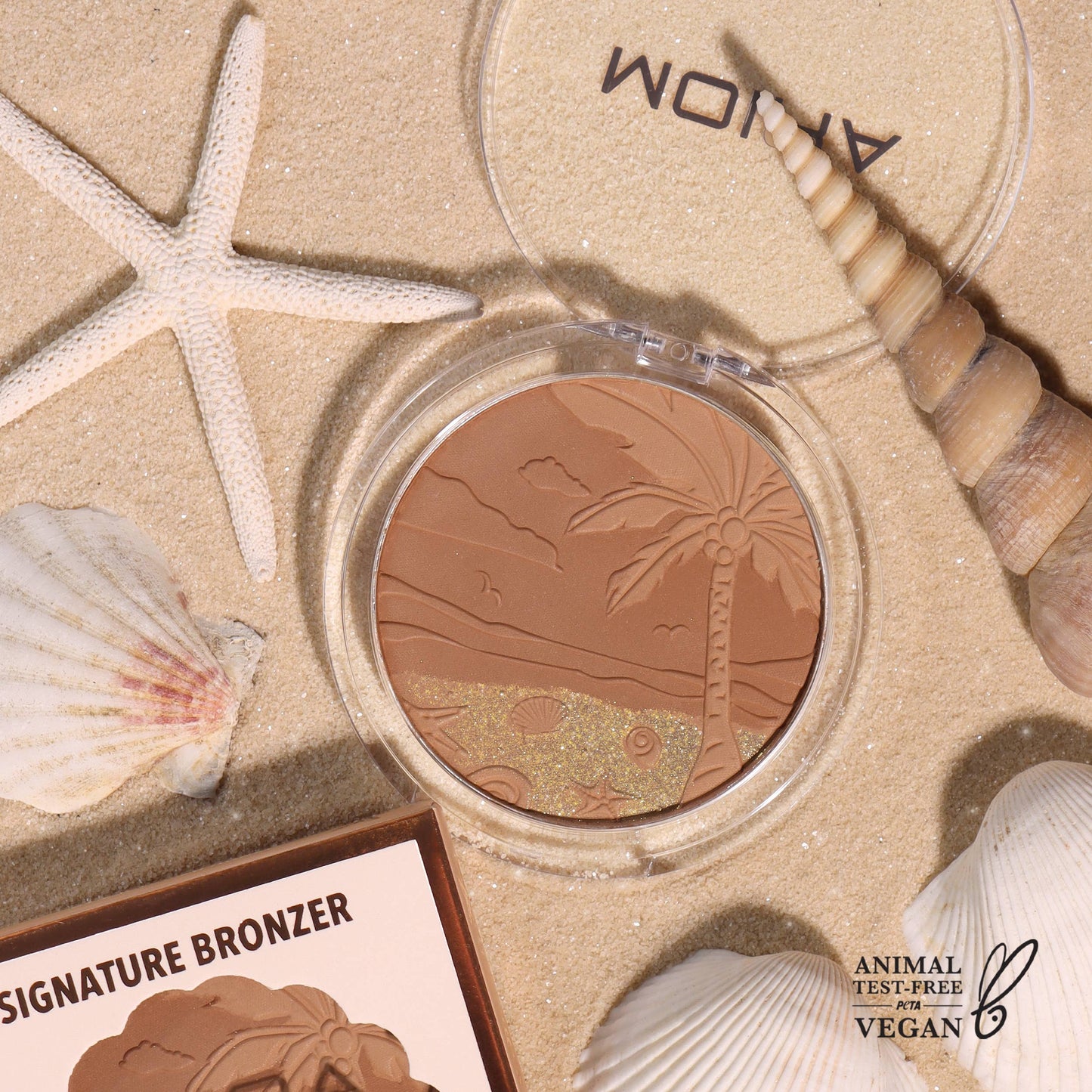 Signature Bronzer (001, Sunkissed Honey)