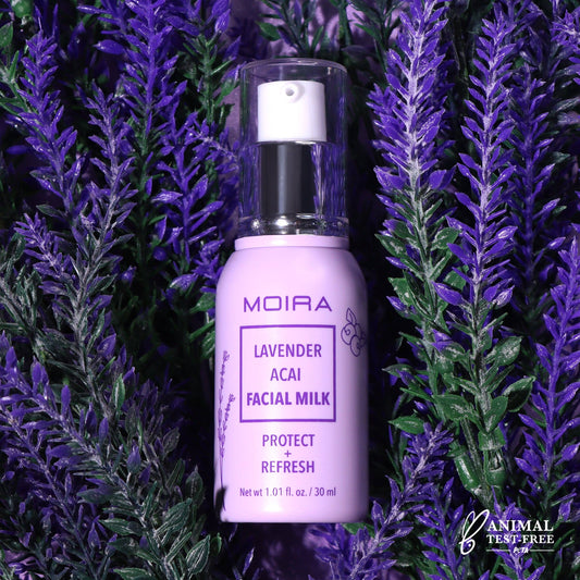 Moira Lavendel Acai facial milk