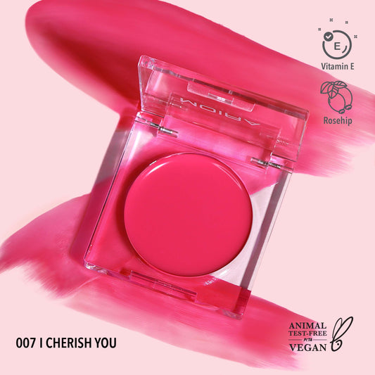 Moira Loveheat Cream Blush (007, I Cherish you)