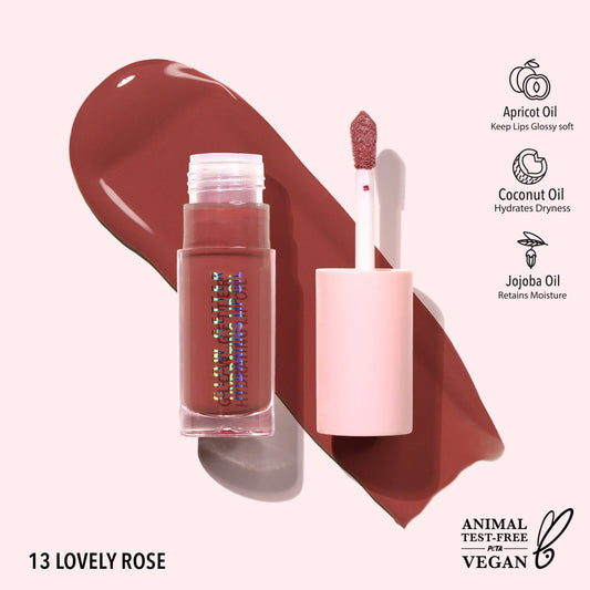 Glow Getter Hydrating Lip Oil (013, Lovely Rose) lo