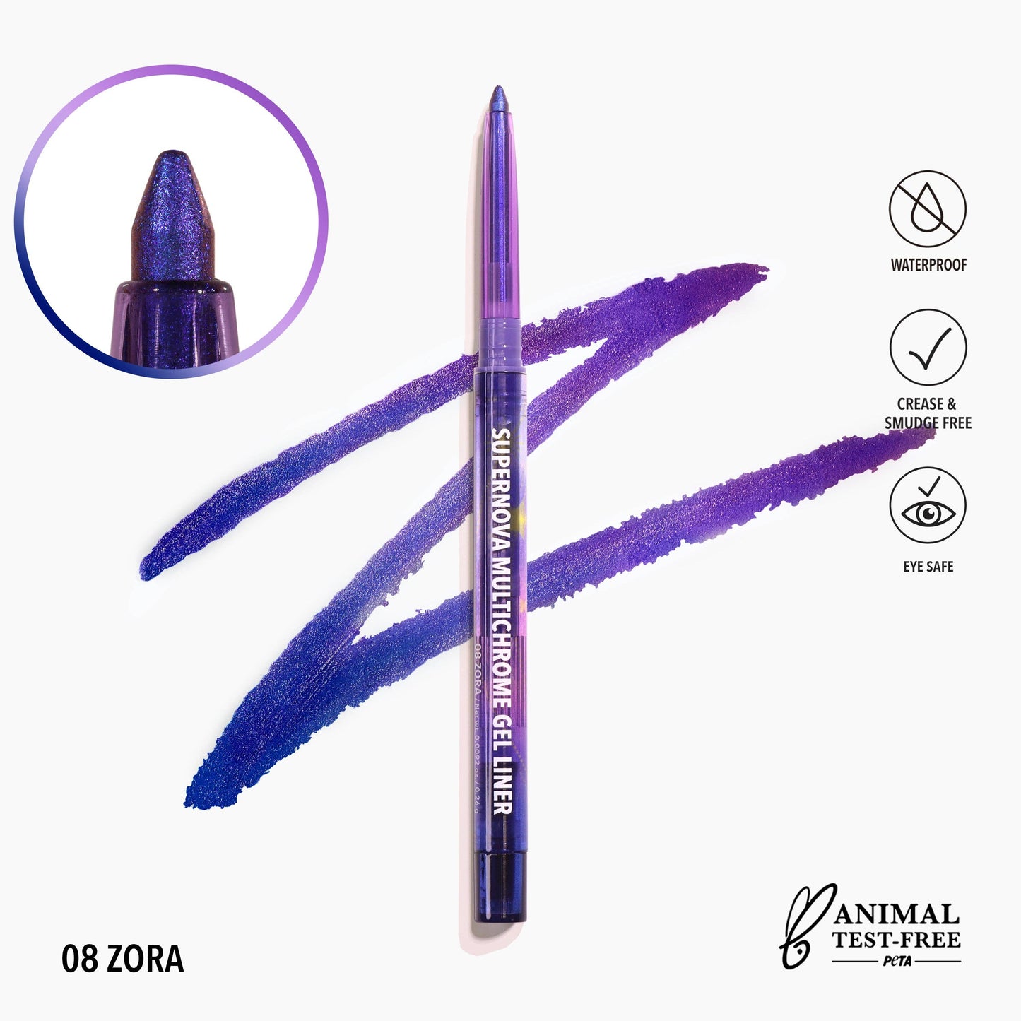 Moira Supernova Multichrome Gel Liner (008, Zora)