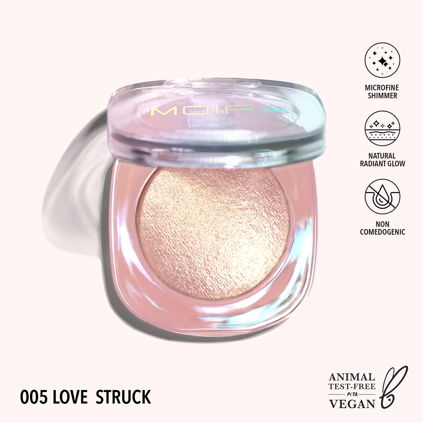 Moira Dreamlight Highlighter (005, Love Struck)