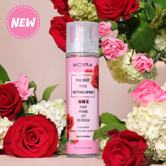 MOIRA The Best Rose Setting Spray