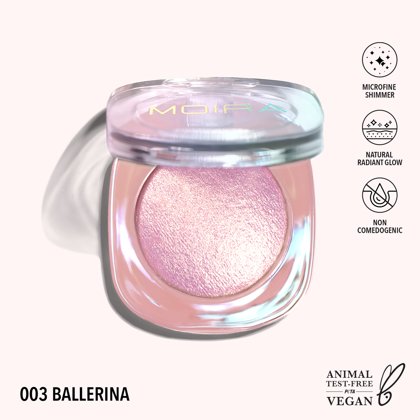 Moira Dreamlight Highlighter (003, Ballerina)